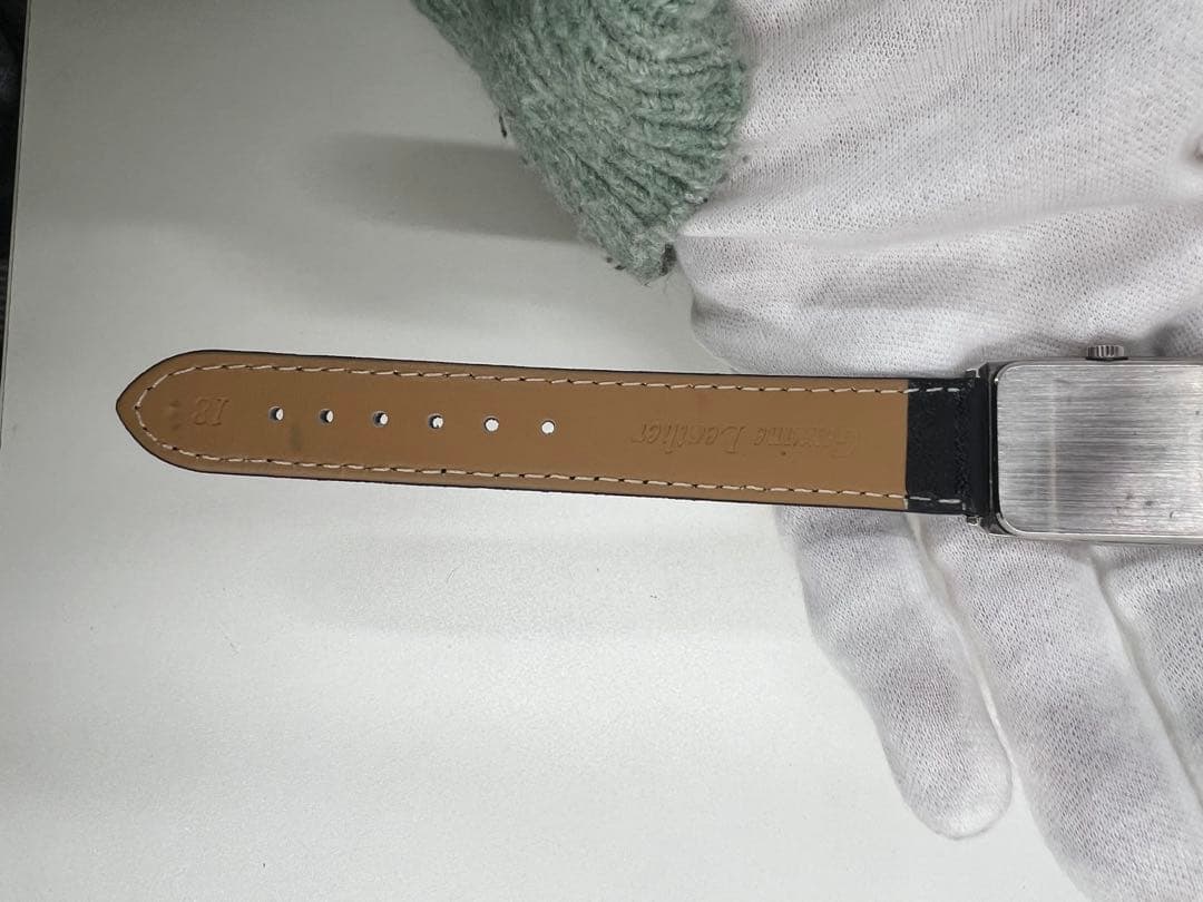 OMEGA Geneve アナログ時計 ブラック