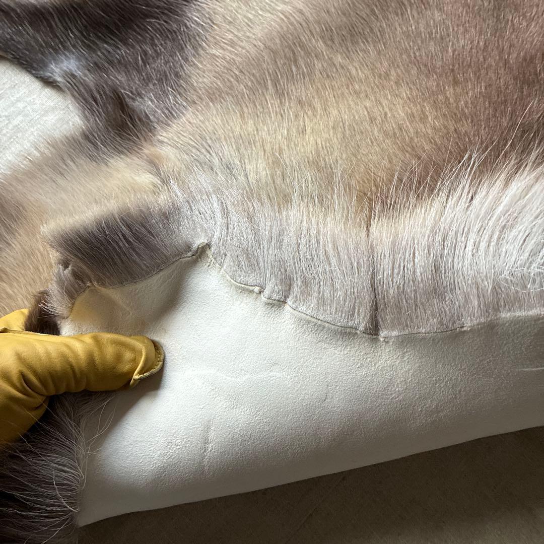 【新品】トナカイ　毛皮