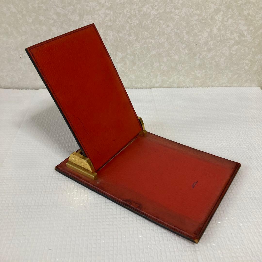 希少 グッチ GUCCI メモスタンド レタースタンド デスクアクセサリー