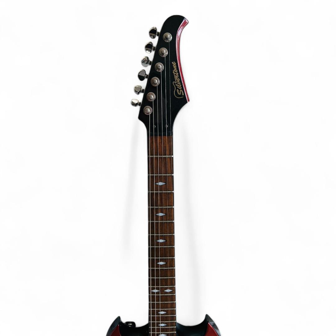 Silvertone KISS ポール・スタンレーモデル PS-AP2