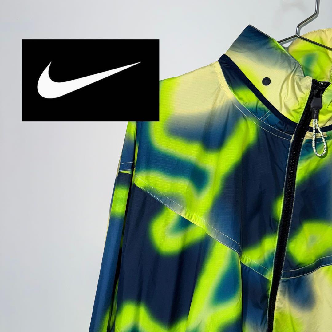 【NIKE】パッカブル　ナイロンジャケット　大坂なおみ　ウィンドブレーカー　XL