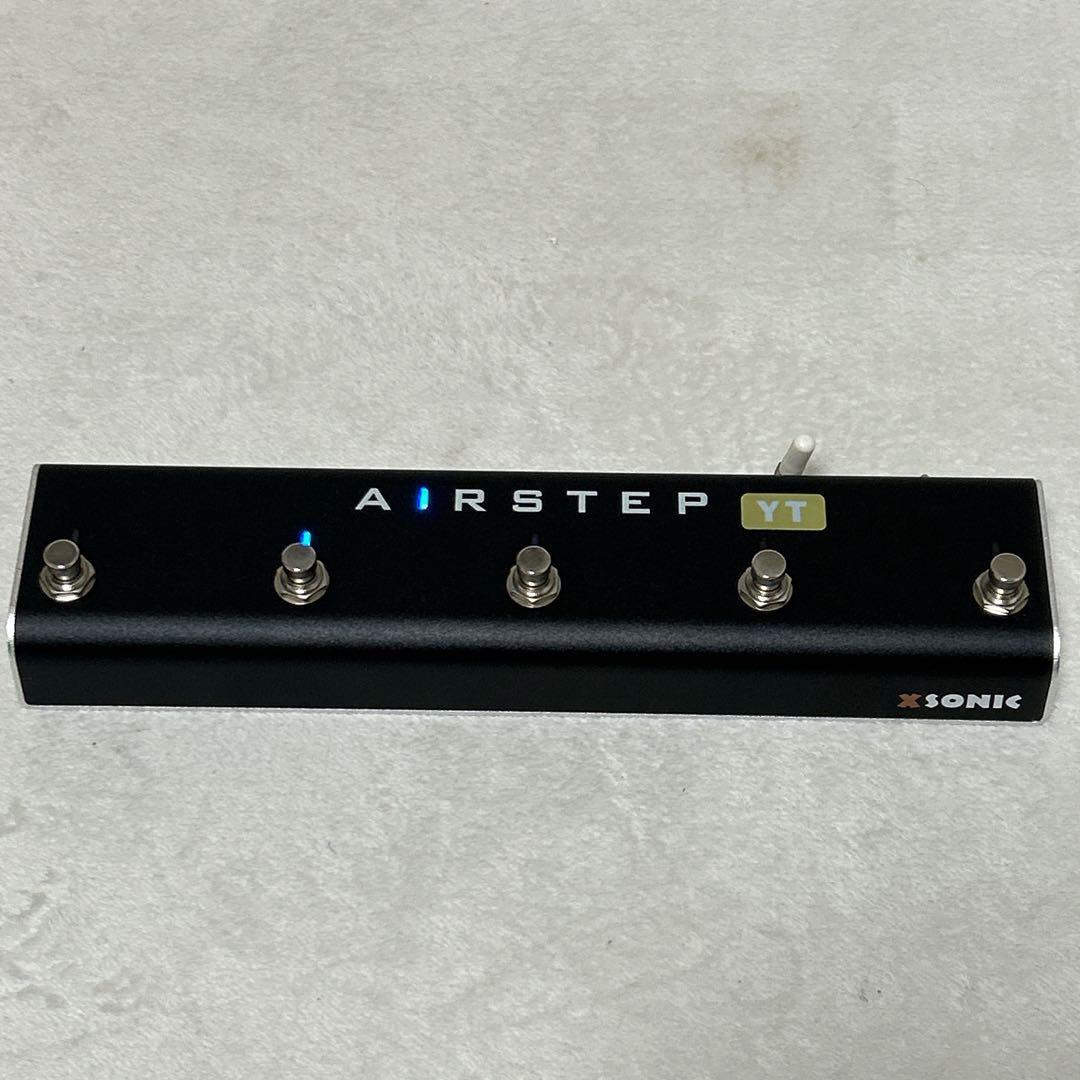 XSONIC AIRSTEP YT Edition フットスイッチ