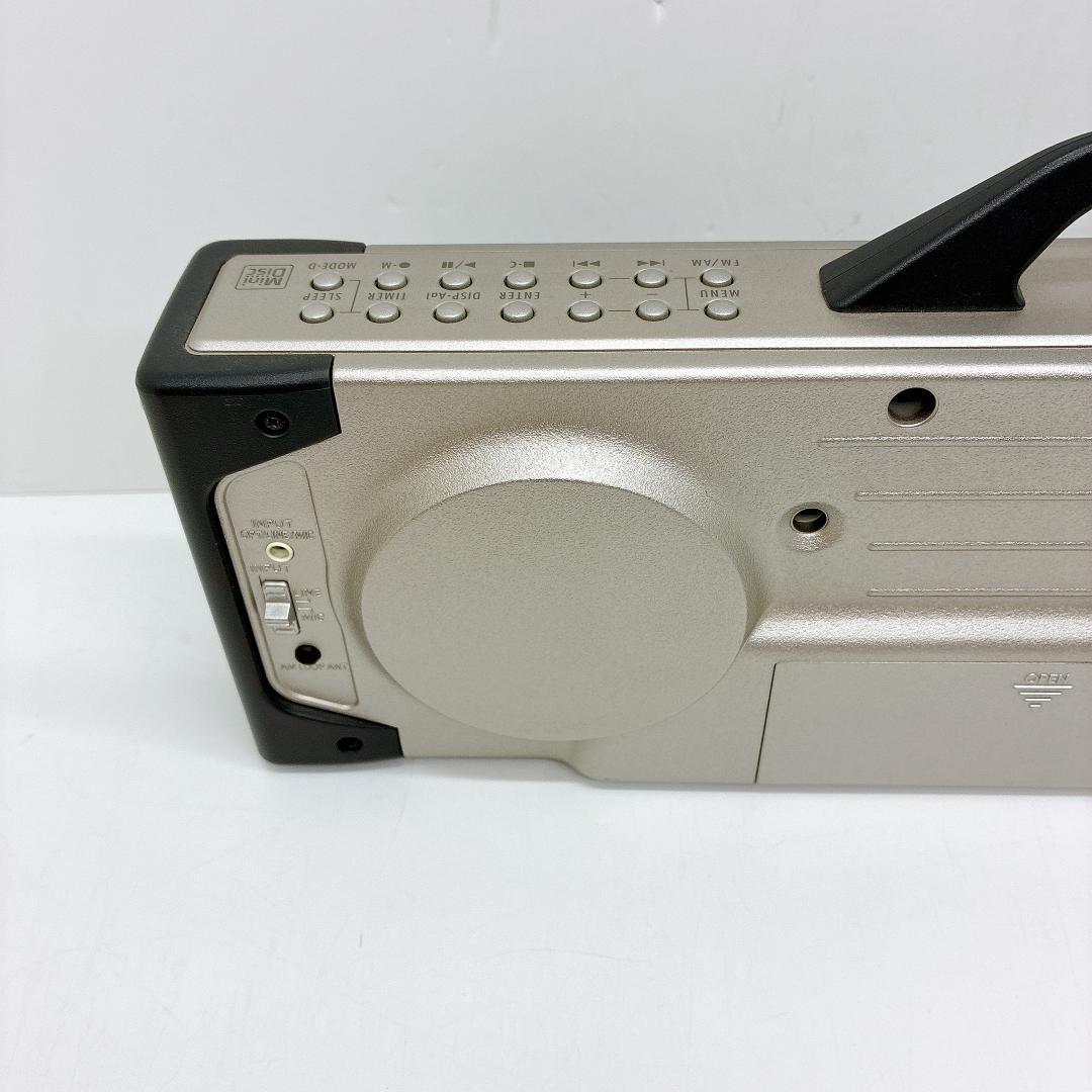 【訳あり】SANYO サンヨー MDG-U4T(S) FM MD プレイヤー