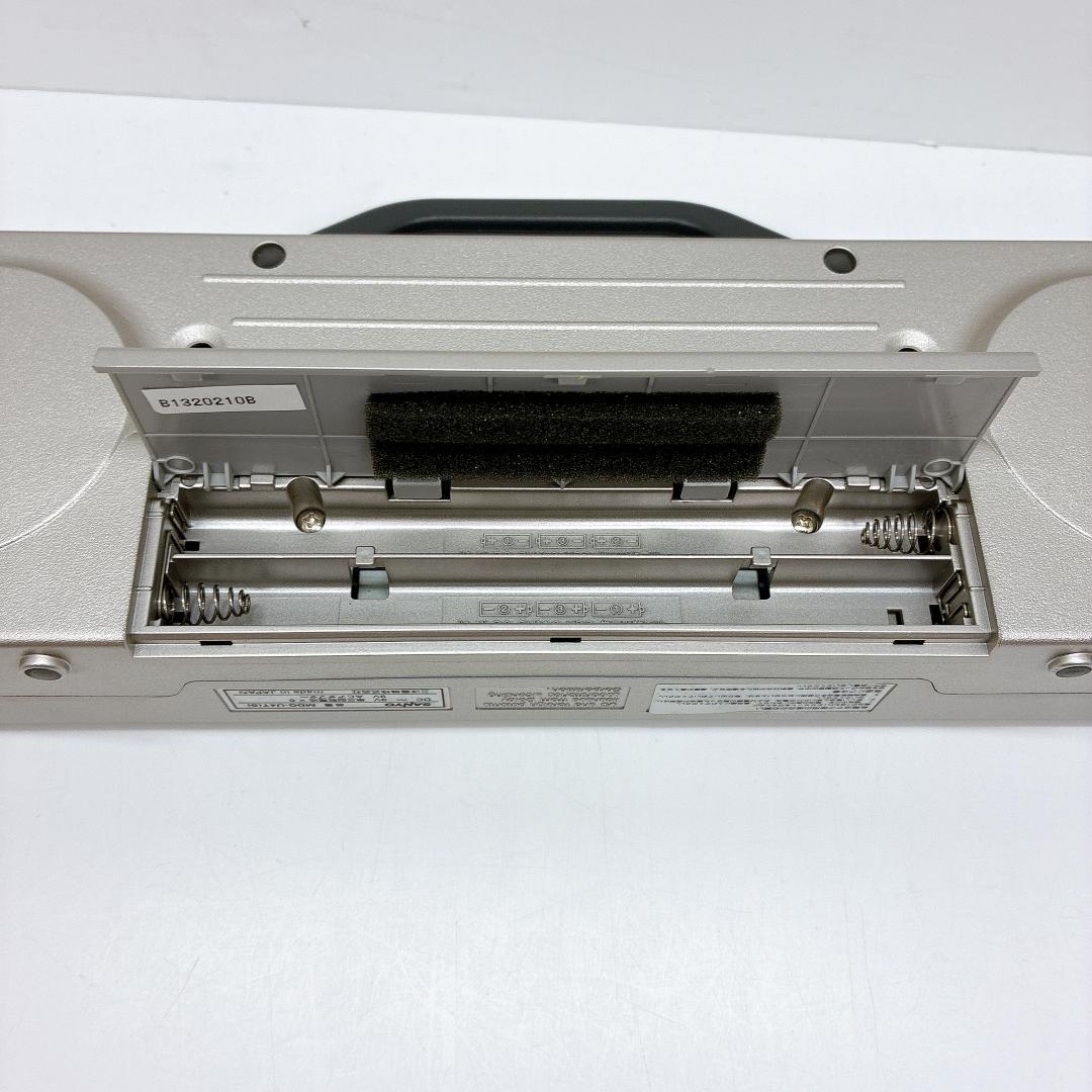 【訳あり】SANYO サンヨー MDG-U4T(S) FM MD プレイヤー