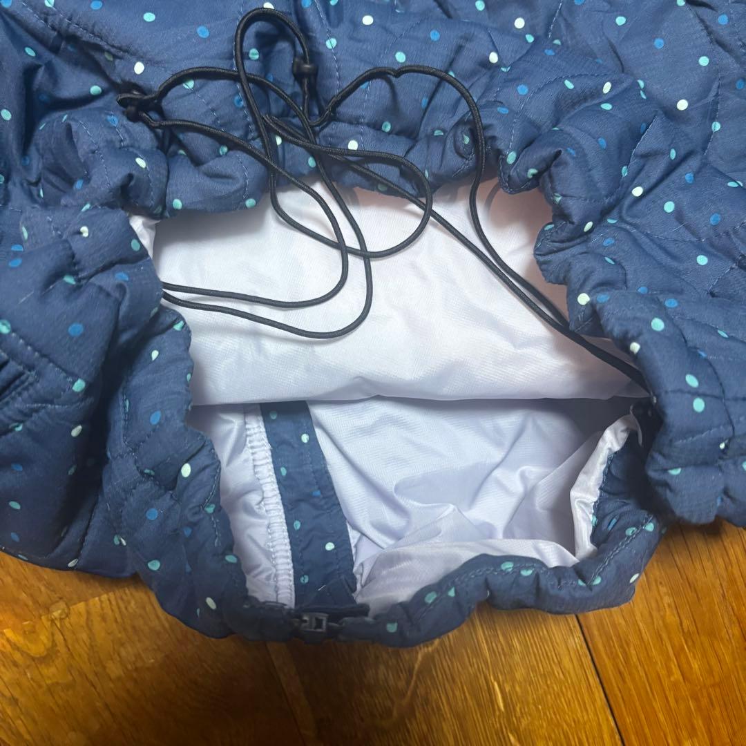 や*よ様 00s Columbia hooded puffer jacket ド