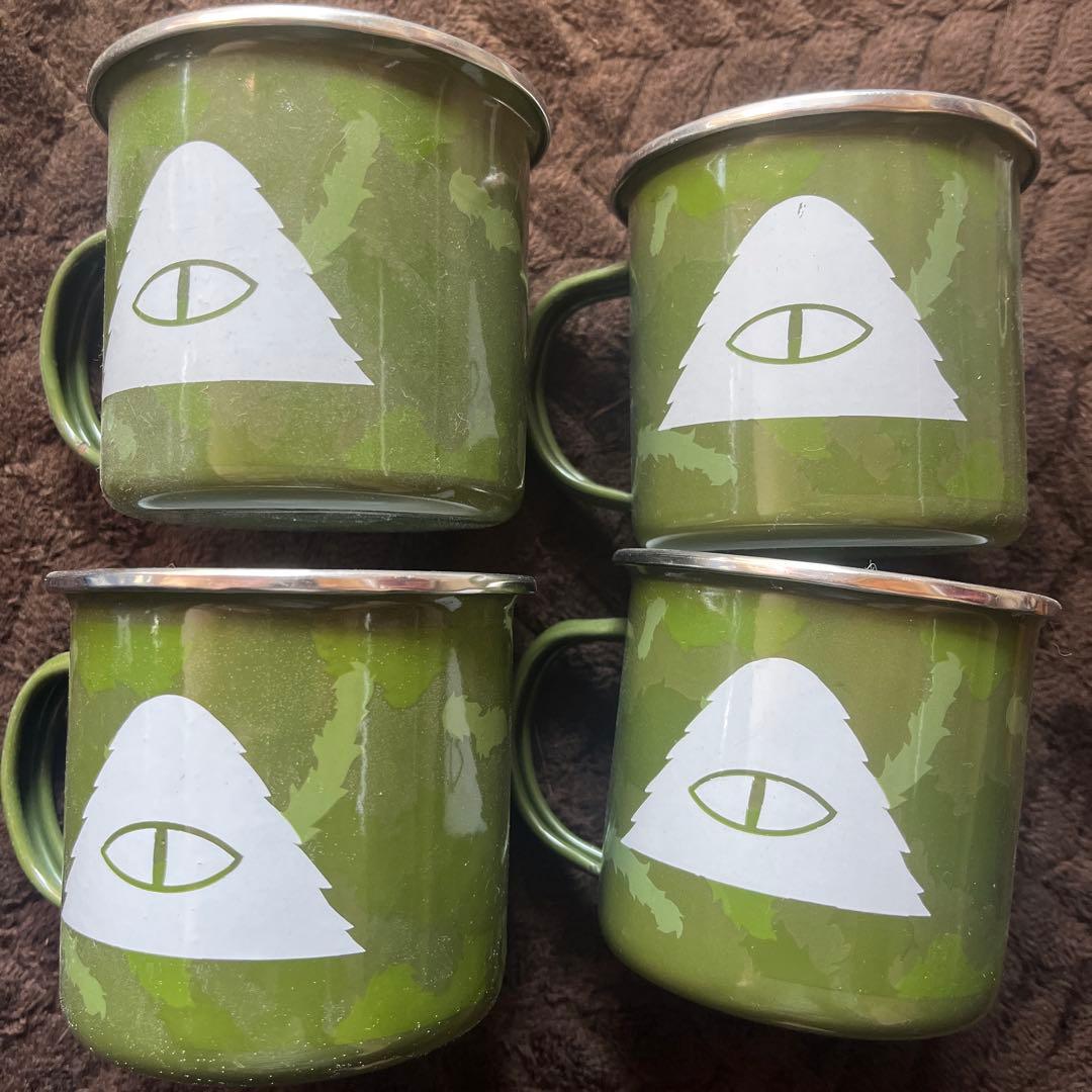 POLER キャンプカップ4個セット