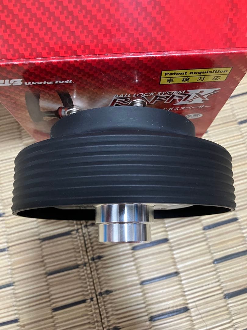 Works Bell RAPFIX2 ワークスベル ラフィックス2 ショートボス