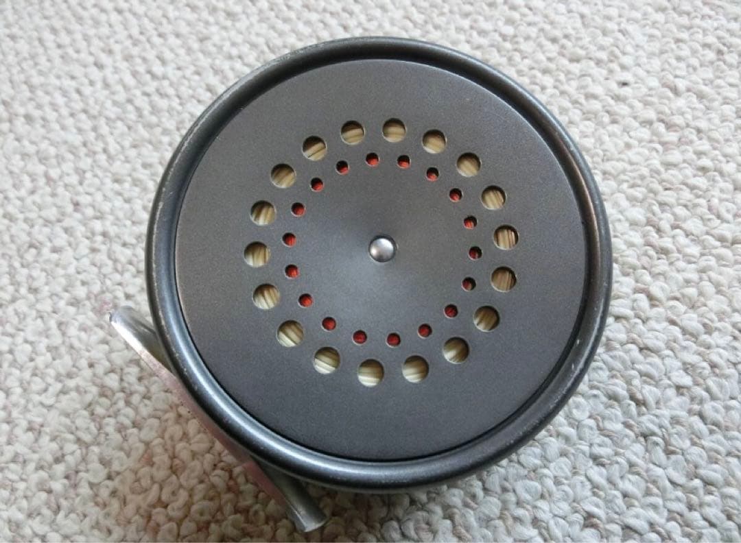 Hardy パーフェクト　Perfect フライリール 3⅝\" 希少　美品