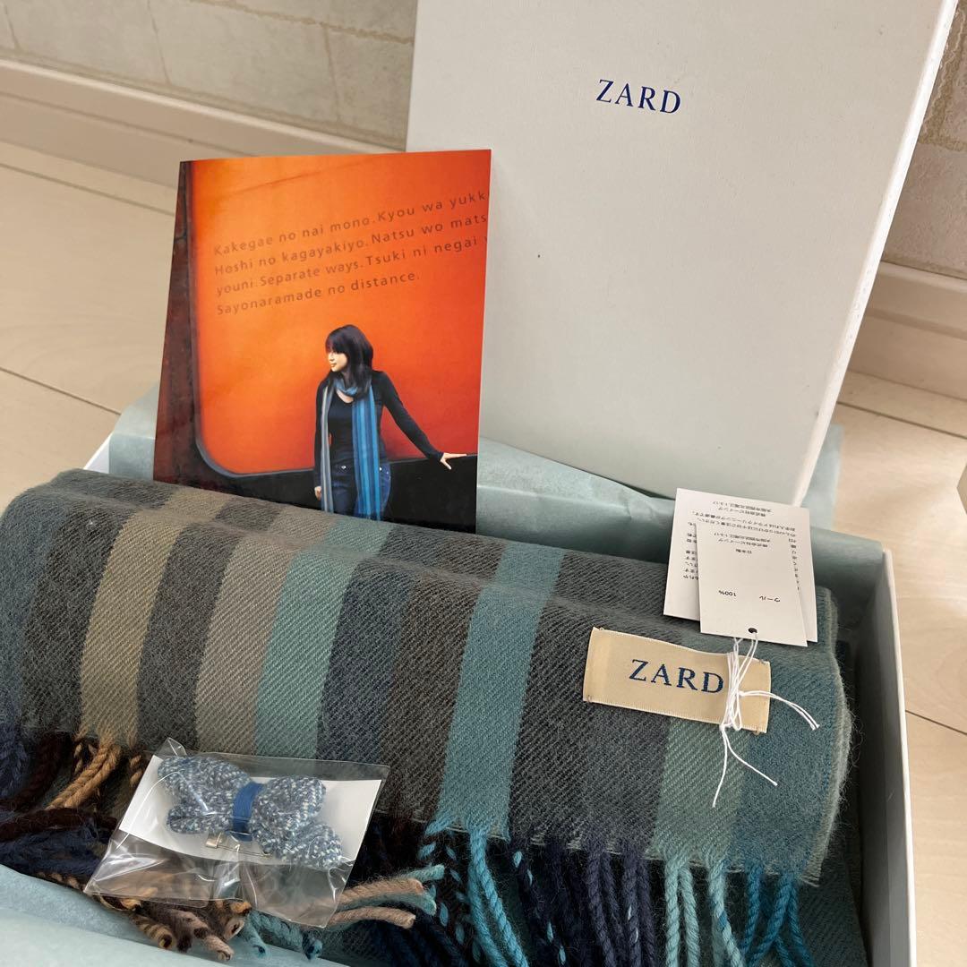 希少！！　ZARD 限定マフラー