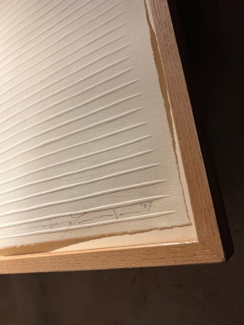 現代アート　柳瀬理恵子　シルクスクリーン　15限定　京都