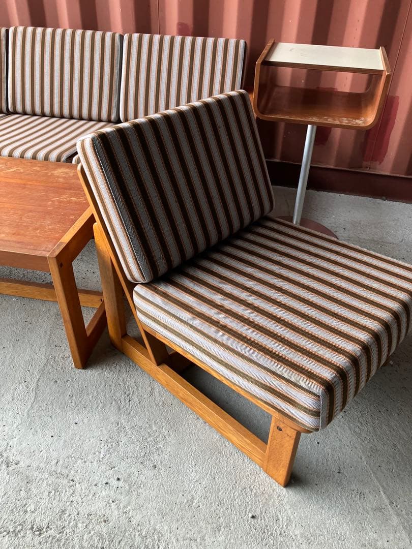 レア　コスガ　ヴィンテージ　1pソファー