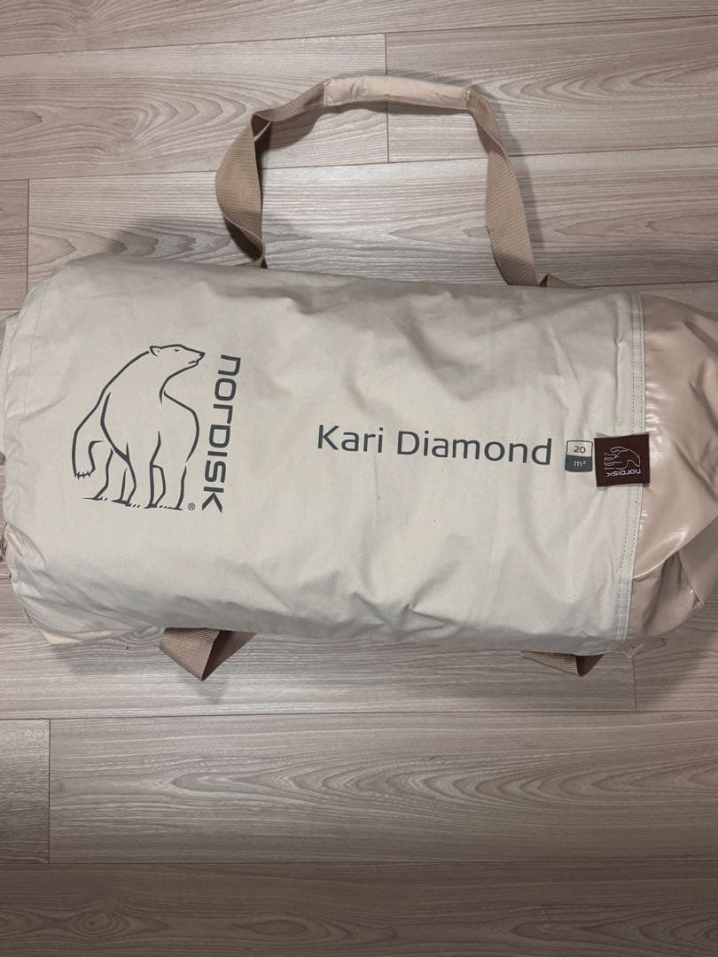 Nordisk Kari Diamond 20 タープ