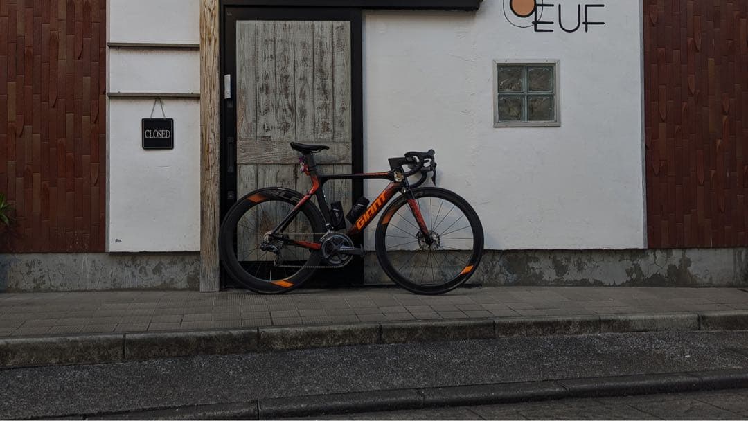 自転車本体 giant propel