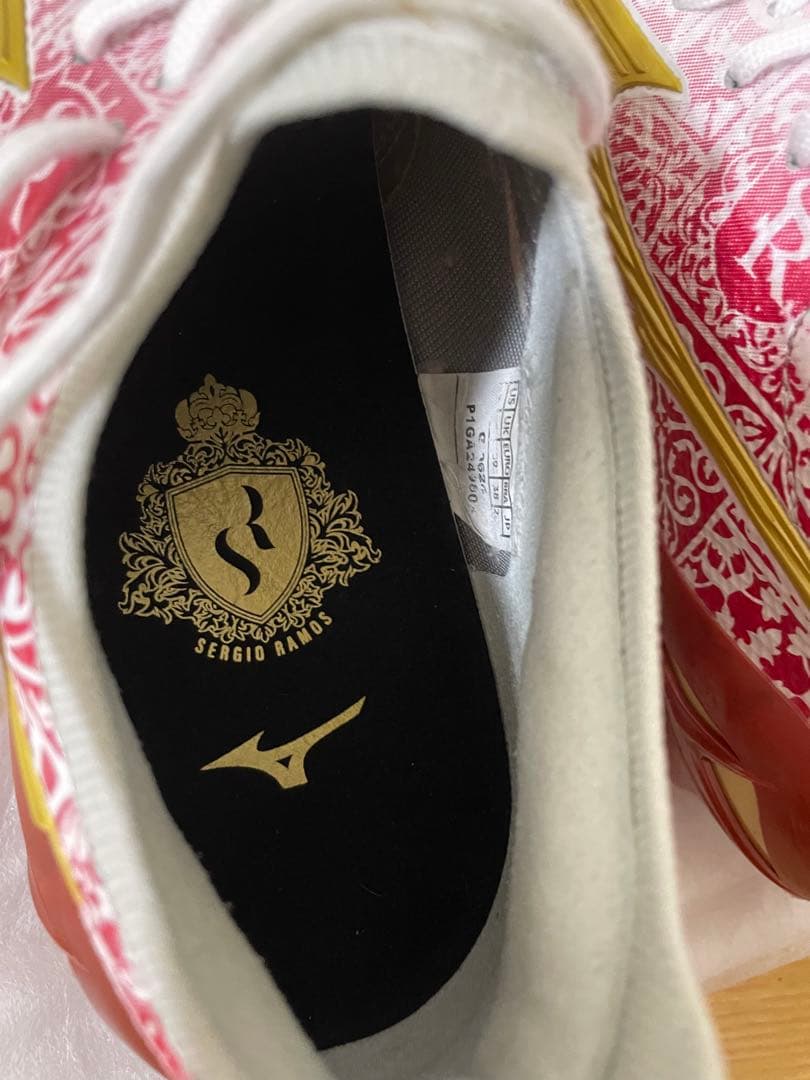 ミズノ　モレリアネオ4β　セルヒオラモス 25.0