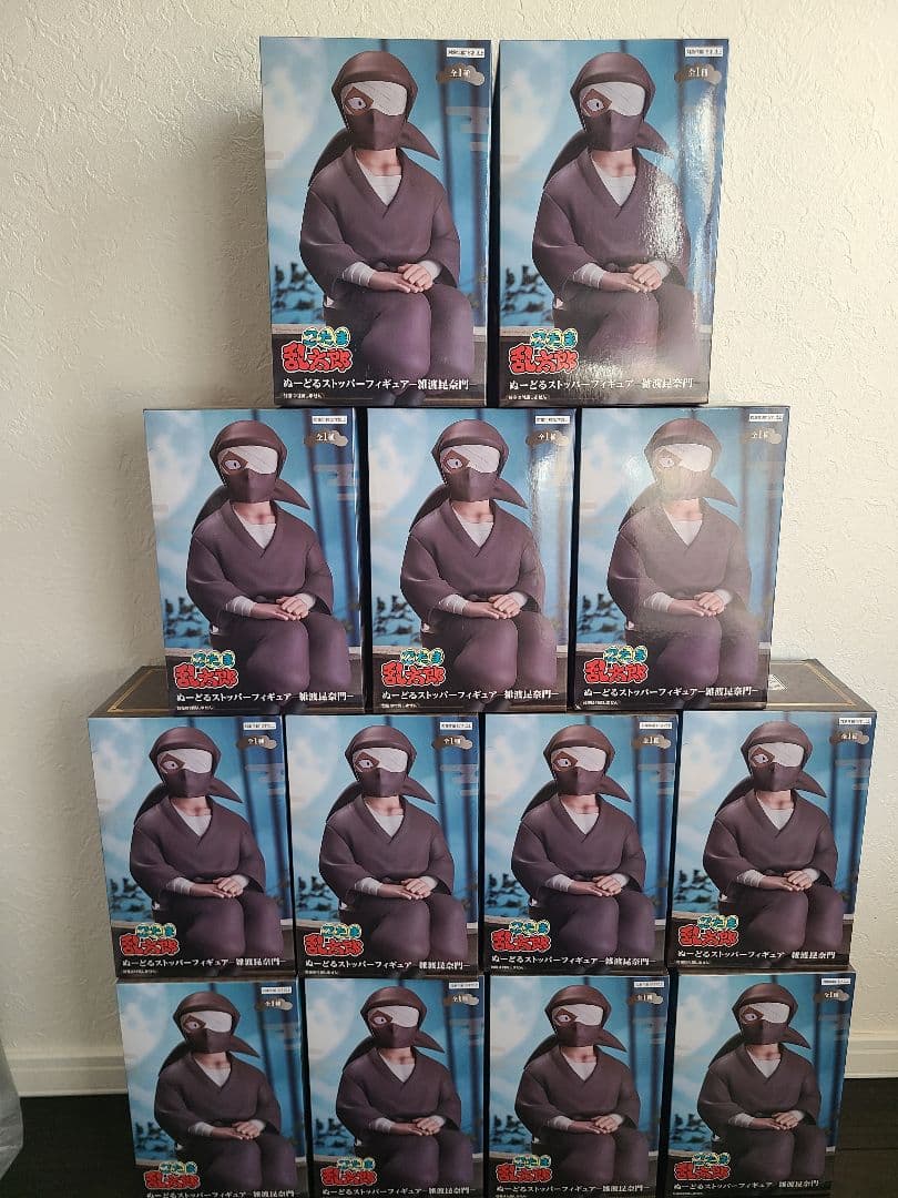 忍たま乱太郎　フィギュア