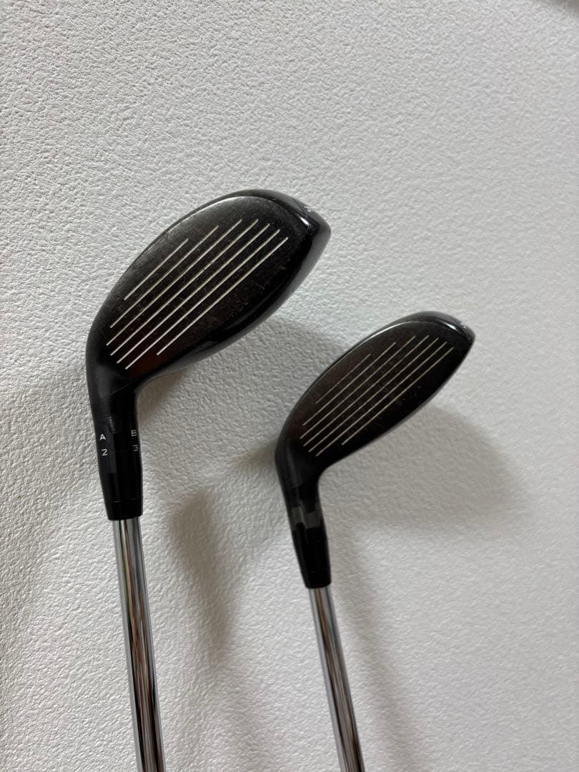 【名器4本セット】 タイトリスト913H UT（19°/21°/24°/27°）