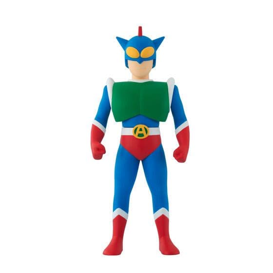 新品未開封　アクション仮面ソフビ＆アクション仮面カード