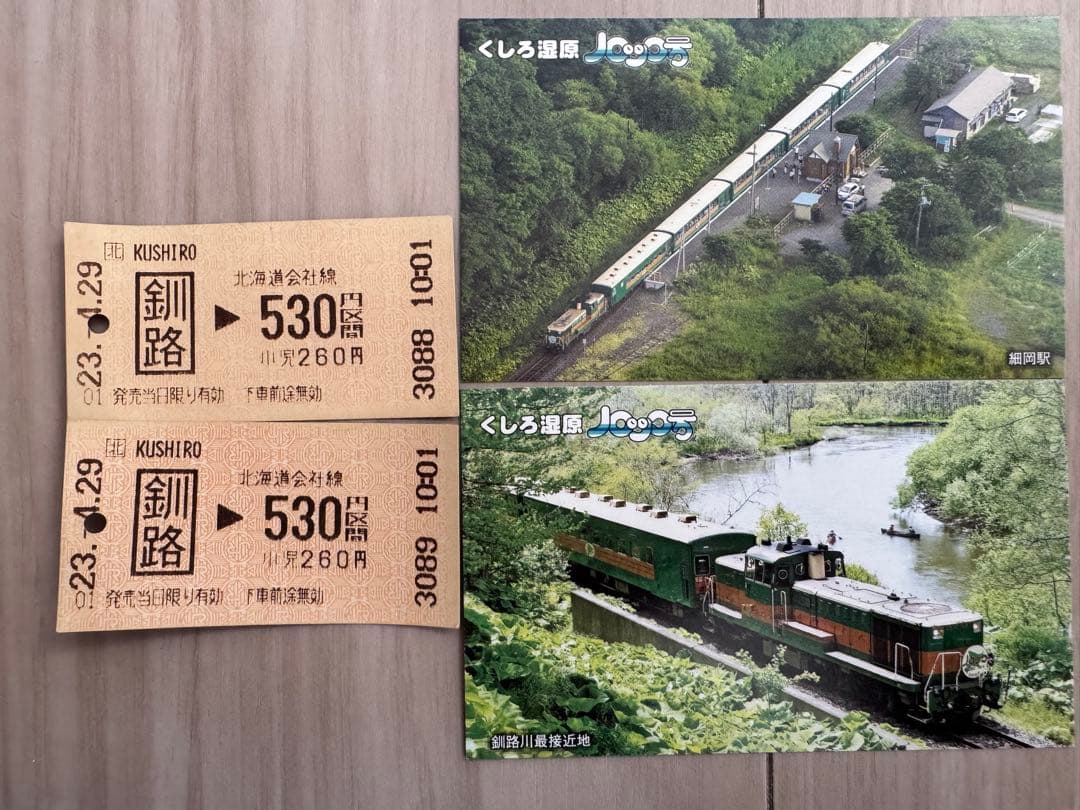 釧網本線 80周年記念 ロゴプレート　ノロッコ号　サボ　チョロQ ピンバッジ