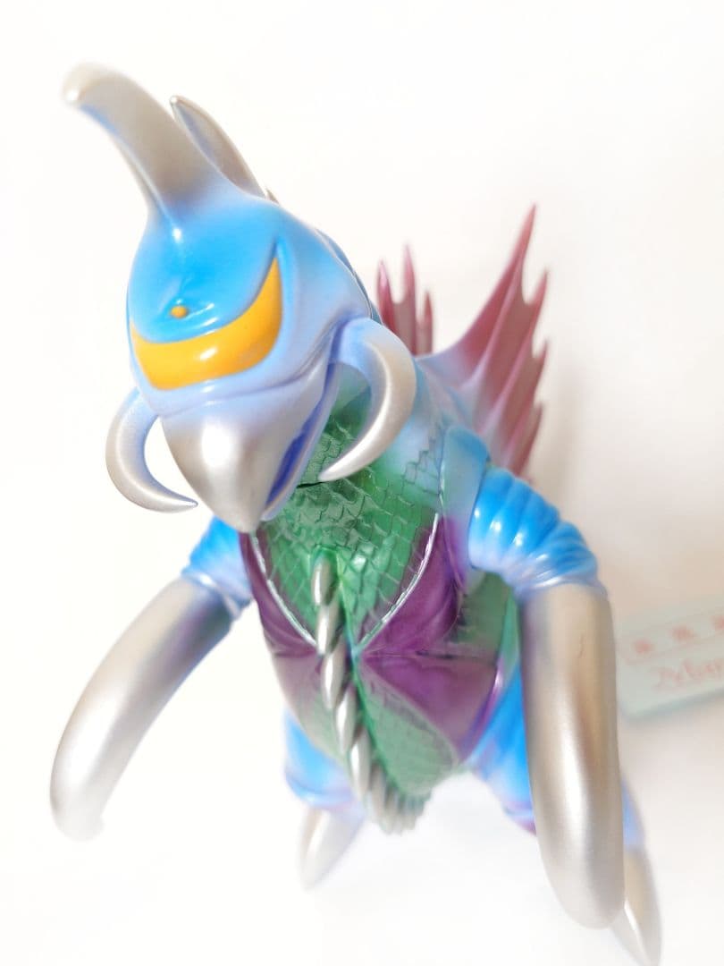 マーミット 2等賞 非売品 ガイガン ソフビ (検 m1号 ブルマァク 希少