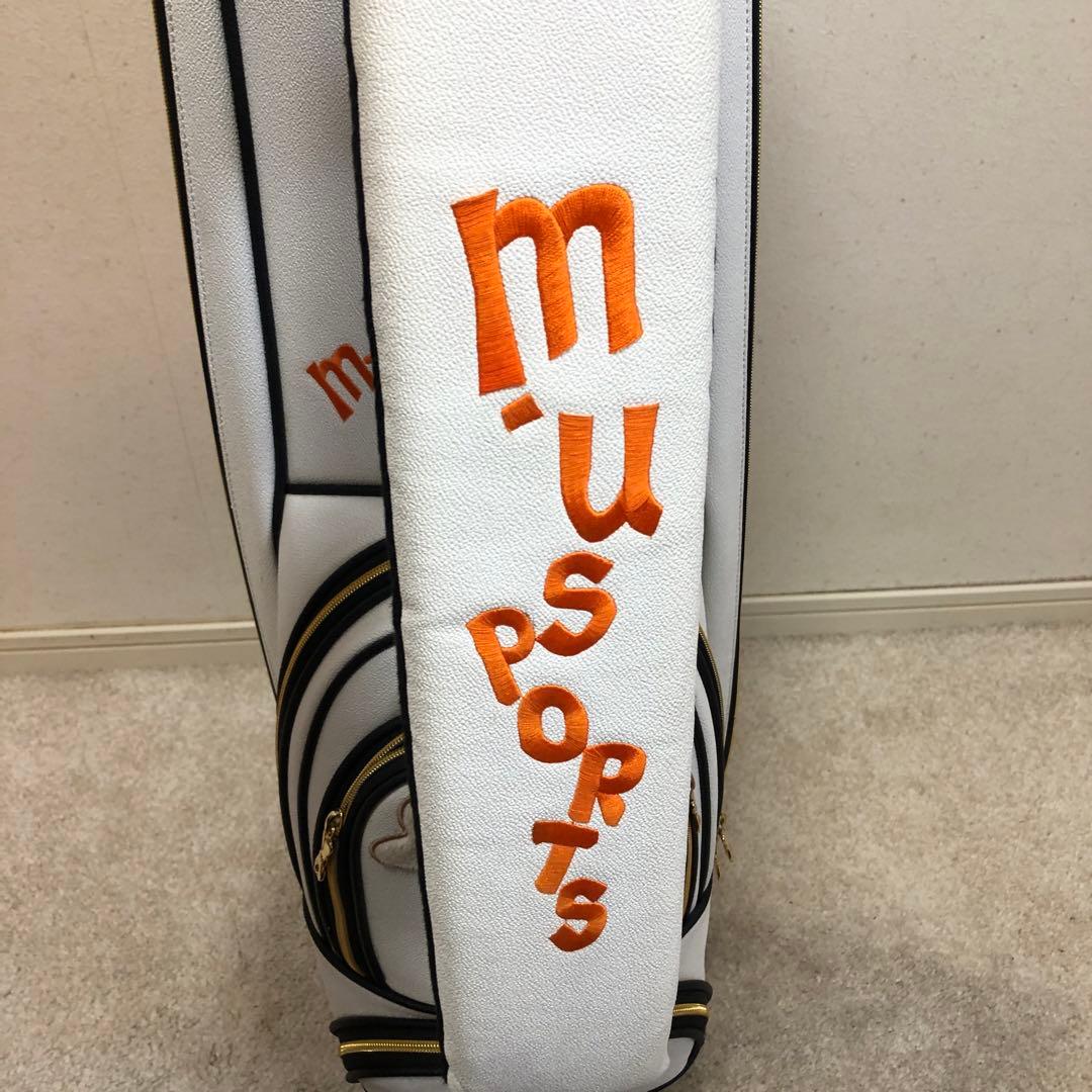 超美品❗️高級❗️キャディバッグ レディース　キャスター付き