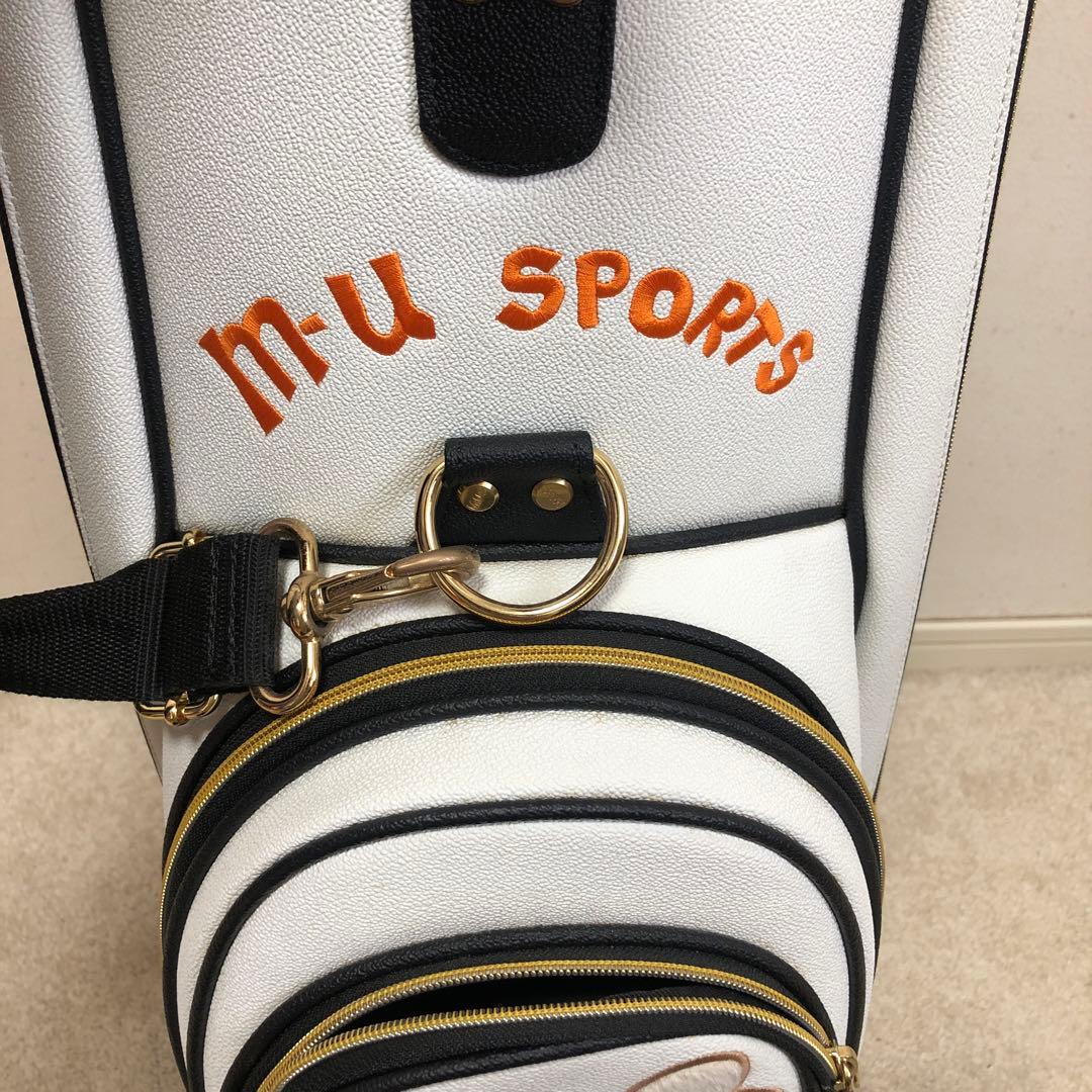 超美品❗️高級❗️キャディバッグ レディース　キャスター付き