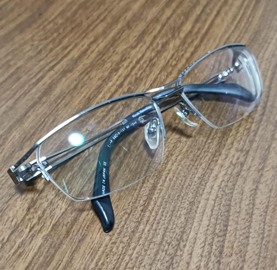 Masaki Matsushima メガネ(度あり) 専用ケース付き