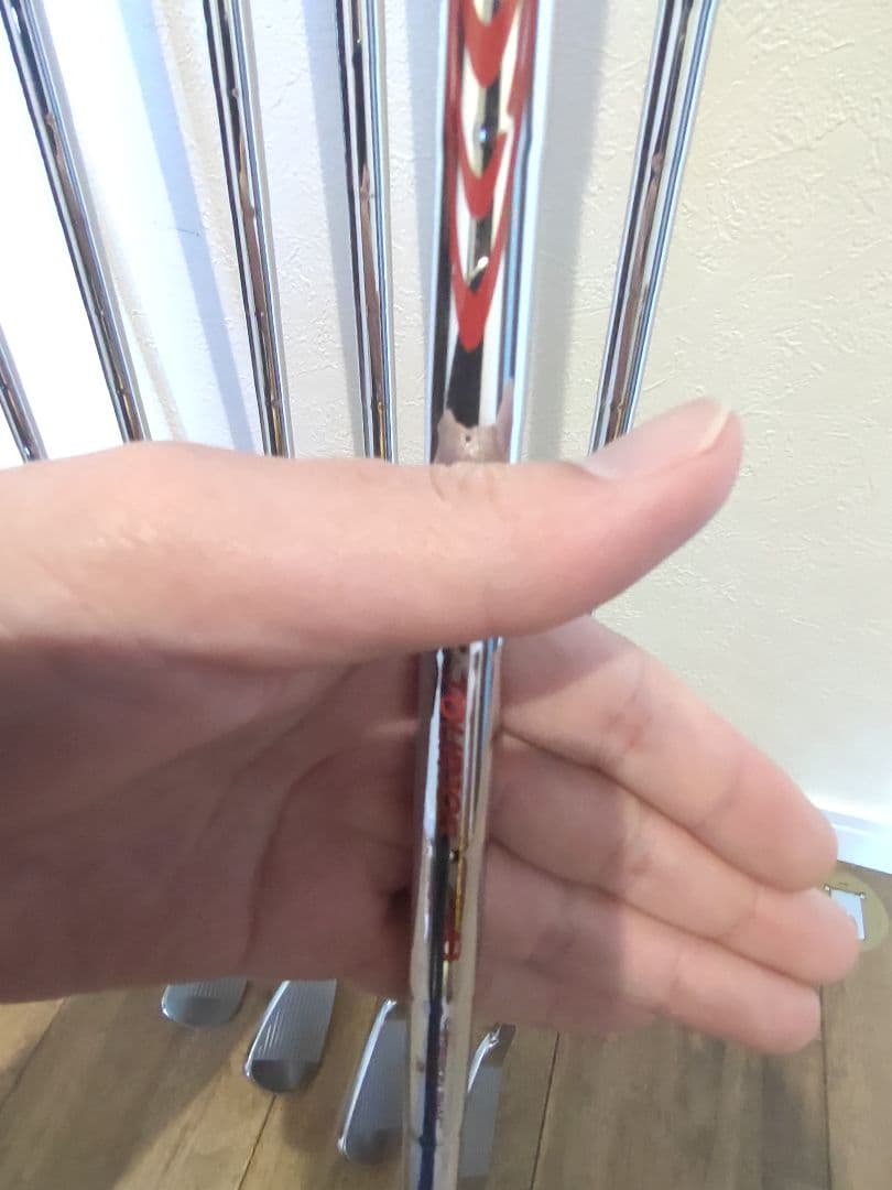 Xフォージド2018 アイアン　モーダス105S 希少