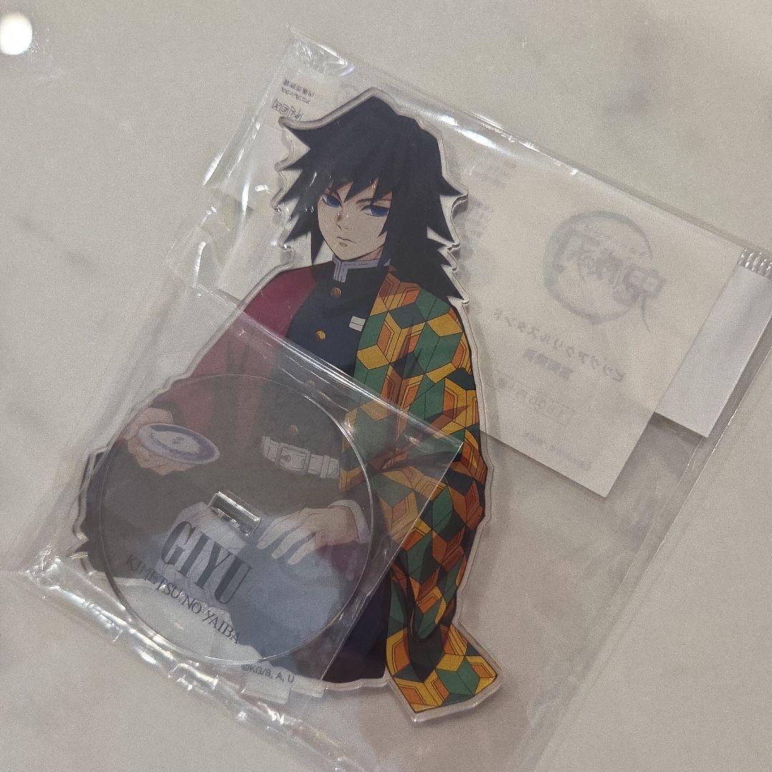 数日間出品★鬼滅の刃★冨岡義勇★ビッグアクスタ　POP UP STORE　団欒