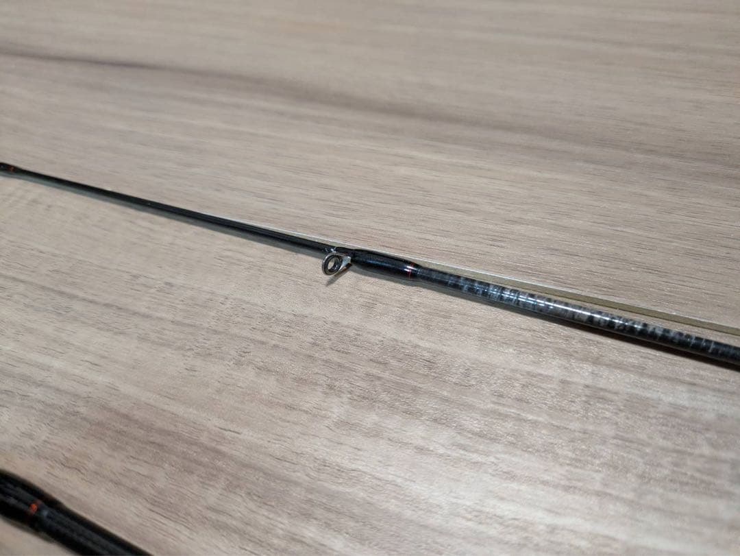 【美品】ダイワ シルバーウルフ 76ML-S-4 4ピース