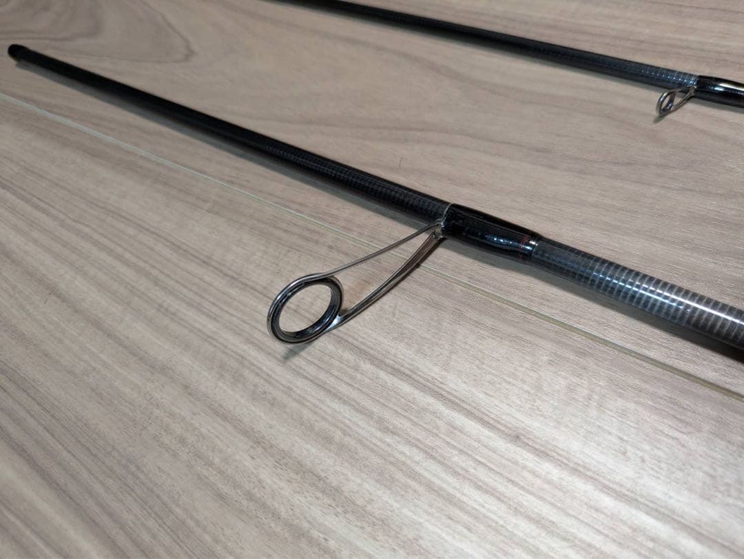 【美品】ダイワ シルバーウルフ 76ML-S-4 4ピース