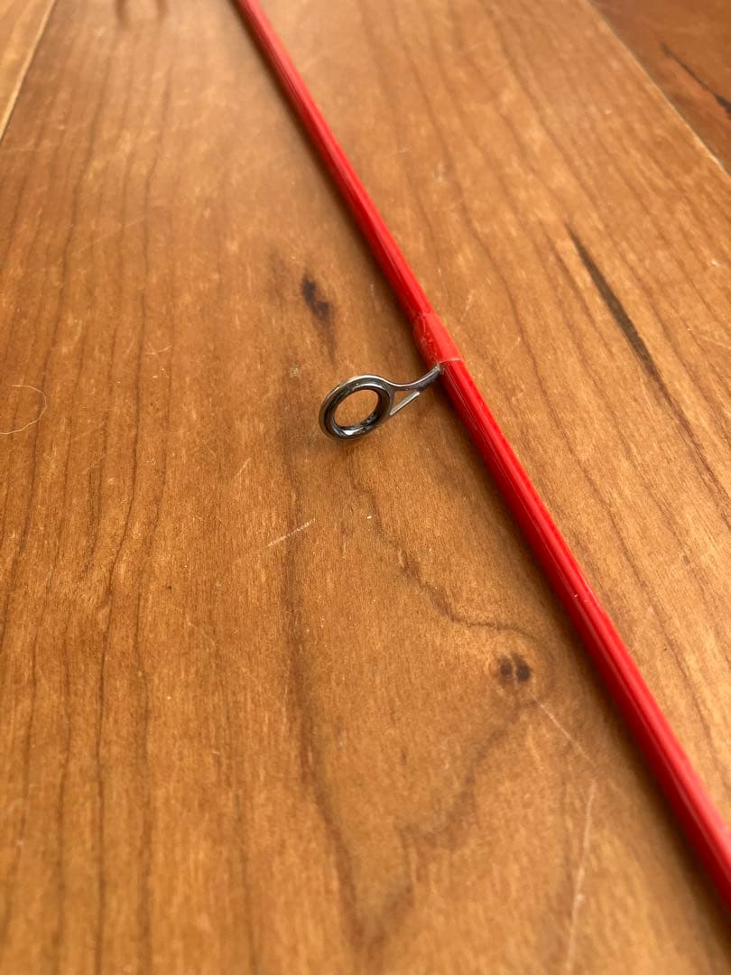 パームス Flame FPGS-600 バスロッド レッド　スピニング