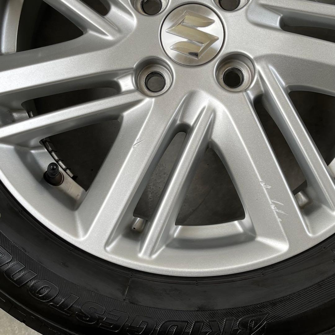 ソリオ純正アルミ タイヤホイール 1本 165/65R15 MA37 デリカD2