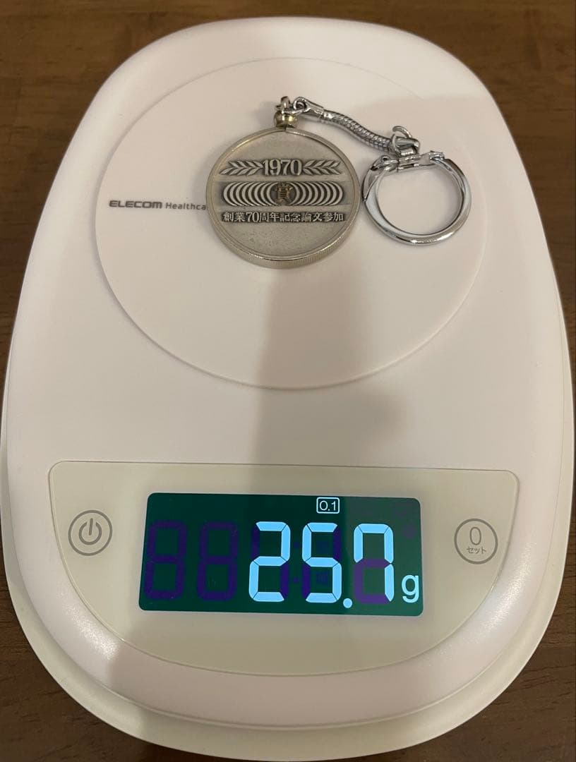 記念メダル　純銀　silver1000