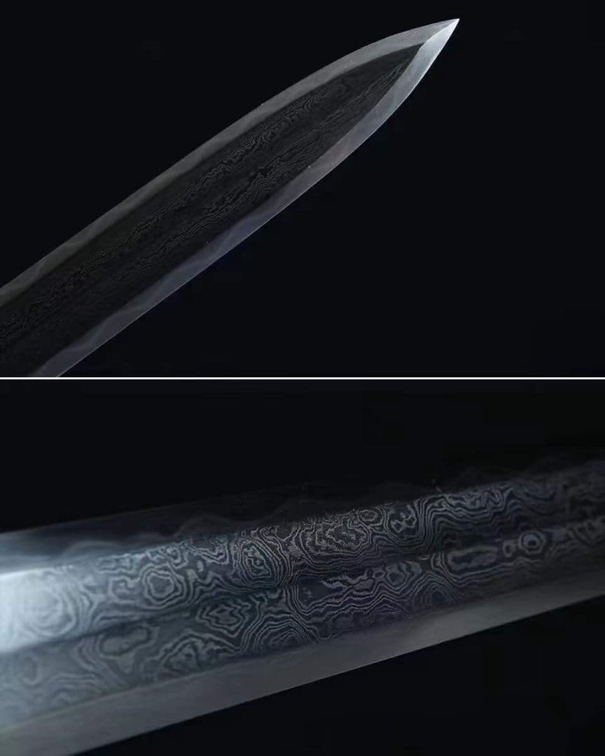 24寸三色銅龍神の耀（竜鳳檀金）古兵器 武具　刀装具　日本刀　模造刀 居合刀