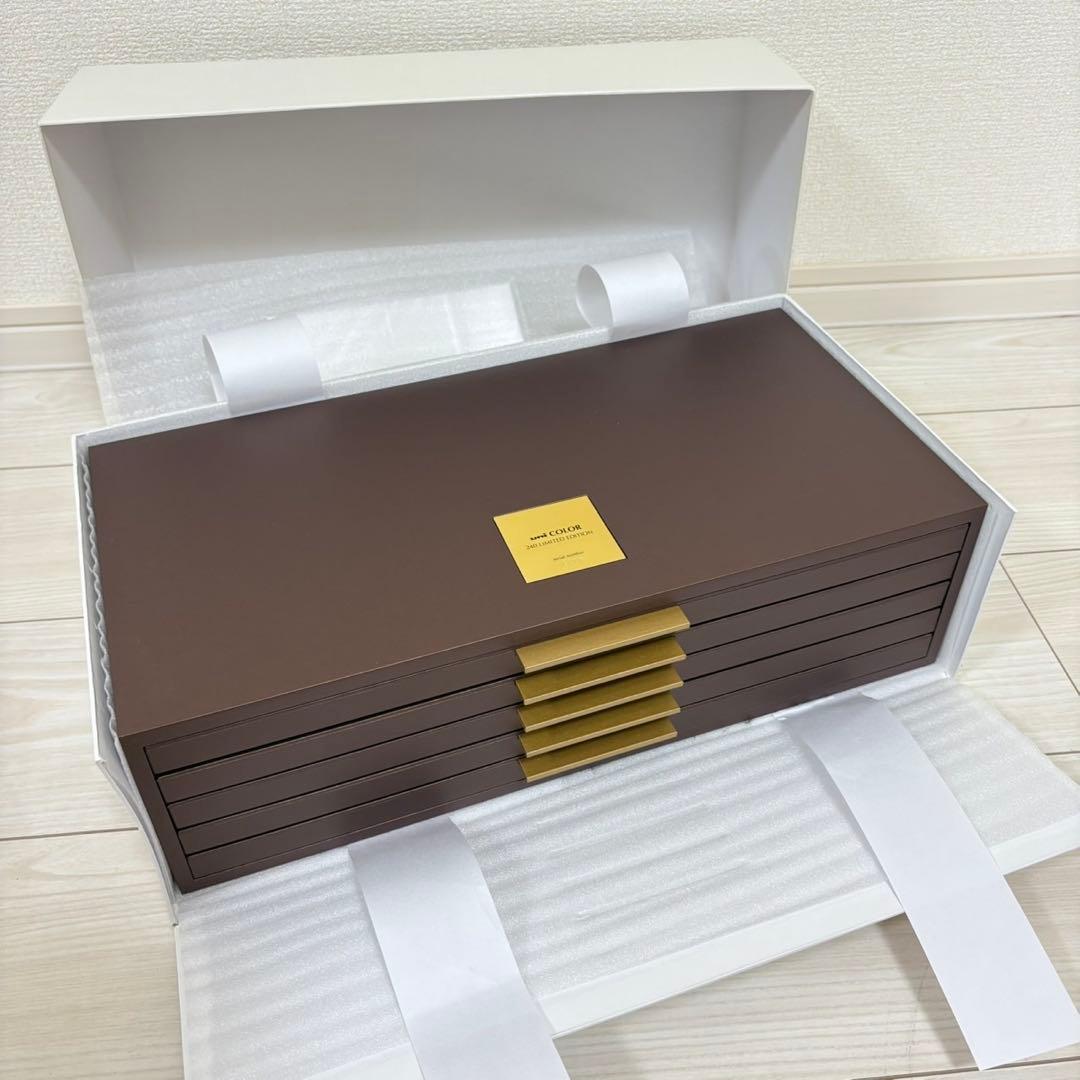 三菱鉛筆 ユニー 240色 セット リミテッドエディション 限定50周年 記念
