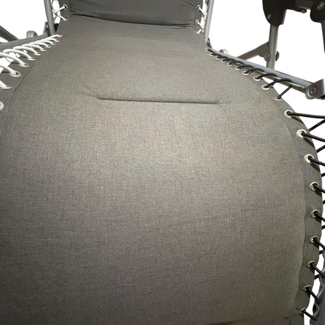 【美品】Lafuma RSX リクライニングチェア ブラウングレー フランス製