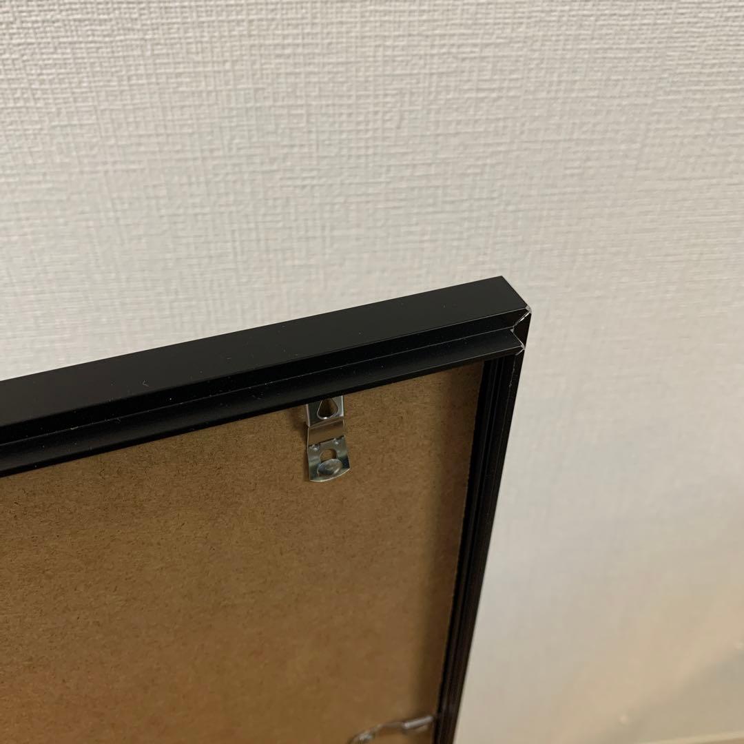 【額付、サイン入】クリスト展ヴィンテージポスター　直筆サイン入り　1984