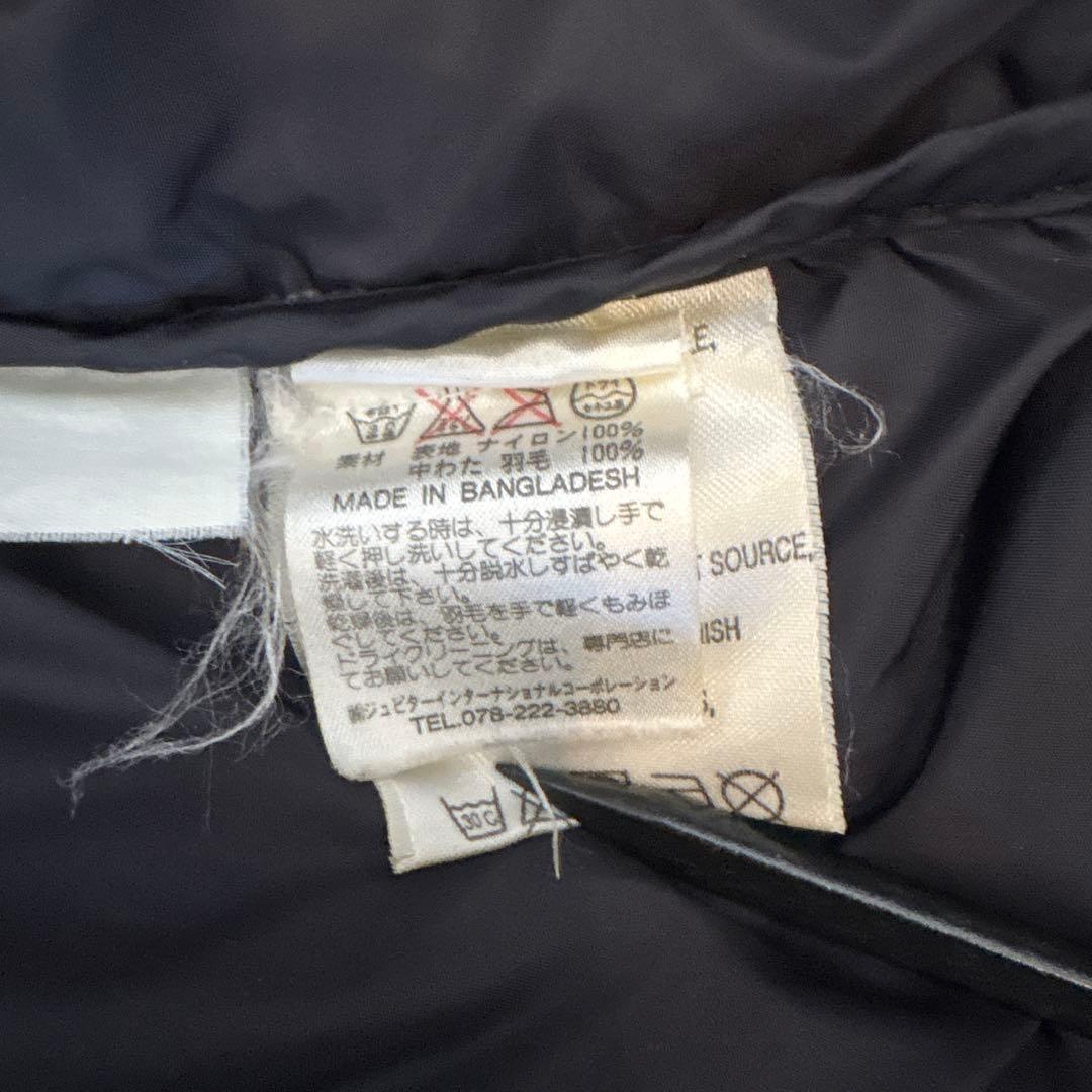 THE NORTH FACE ブラックヌプシ ダウンジャケット