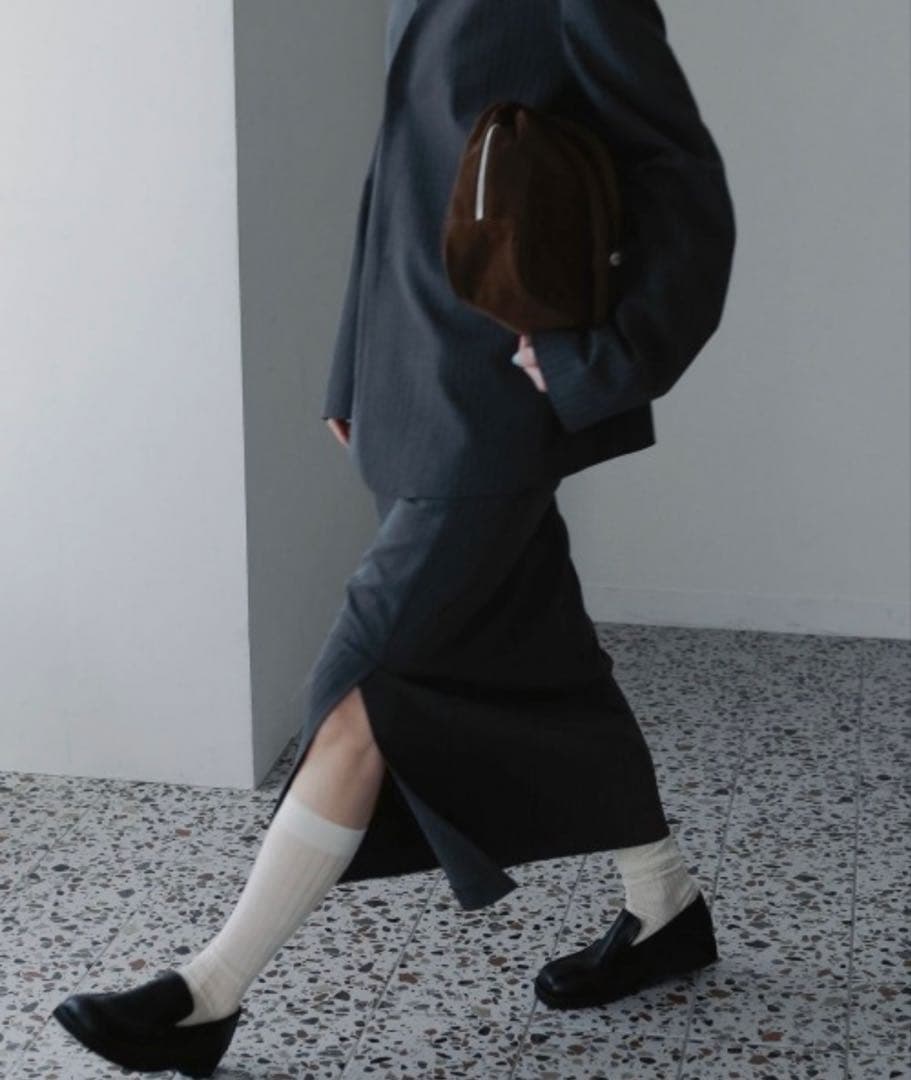 靴 anuke Ecoleather Loafers