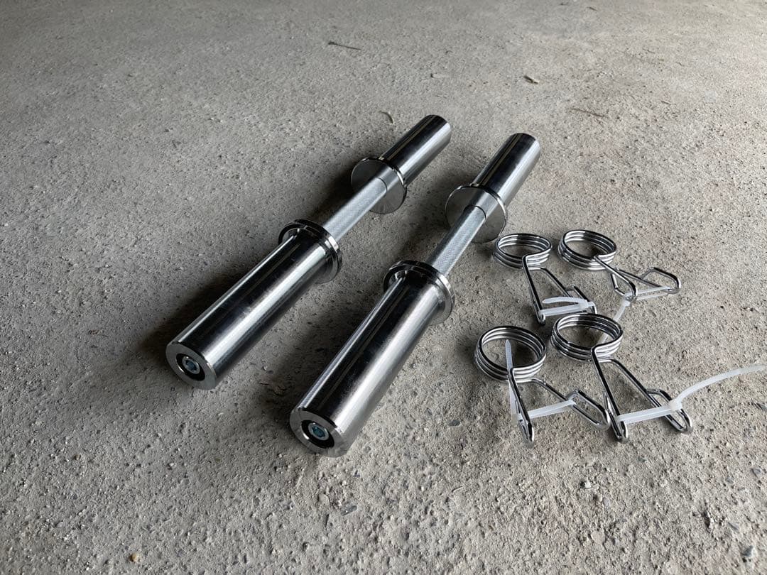 【専用】オリンピックプレート計107.5kg 50mmバーベルプレート