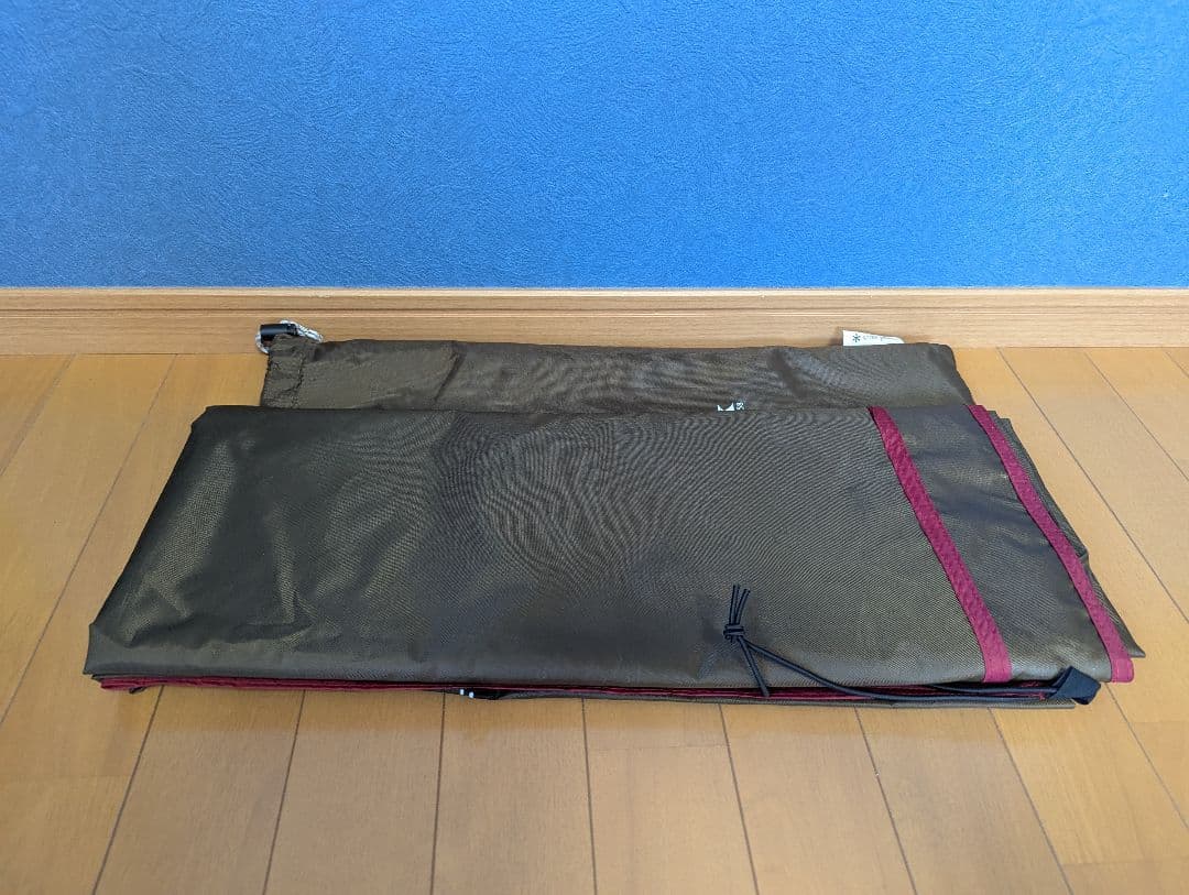  peak ランドロック アイボリー 3回使用