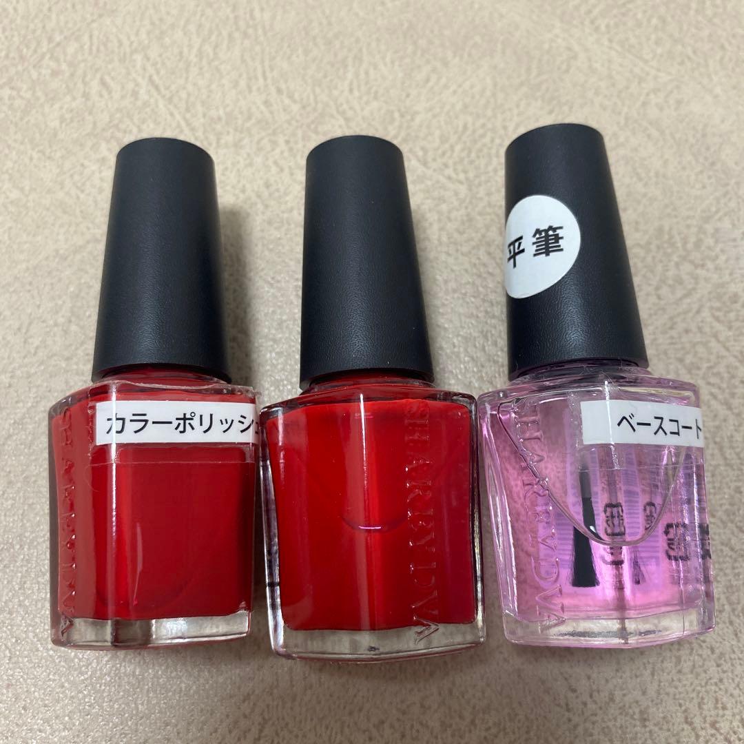【最終値下げ】検定用品　マニキュア　ベースコート　トップコート　バラ売り可