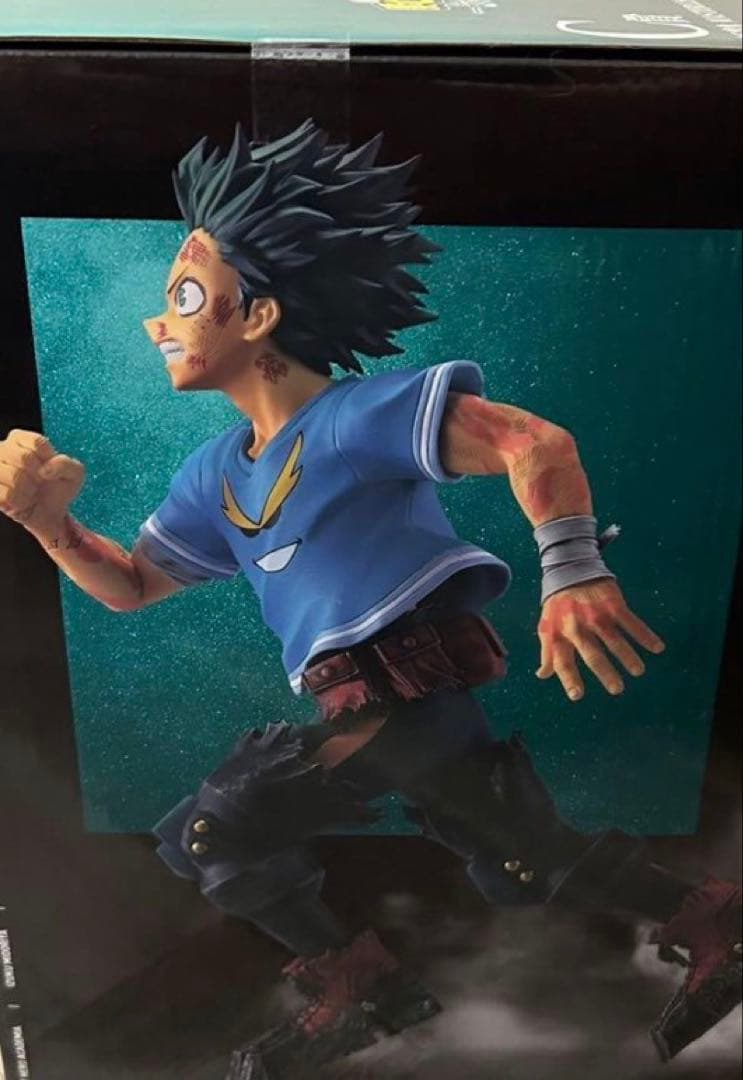 一番くじ 僕のヒーローアカデミア 紡がれる想い　C賞　/ F-1賞　緑谷出久