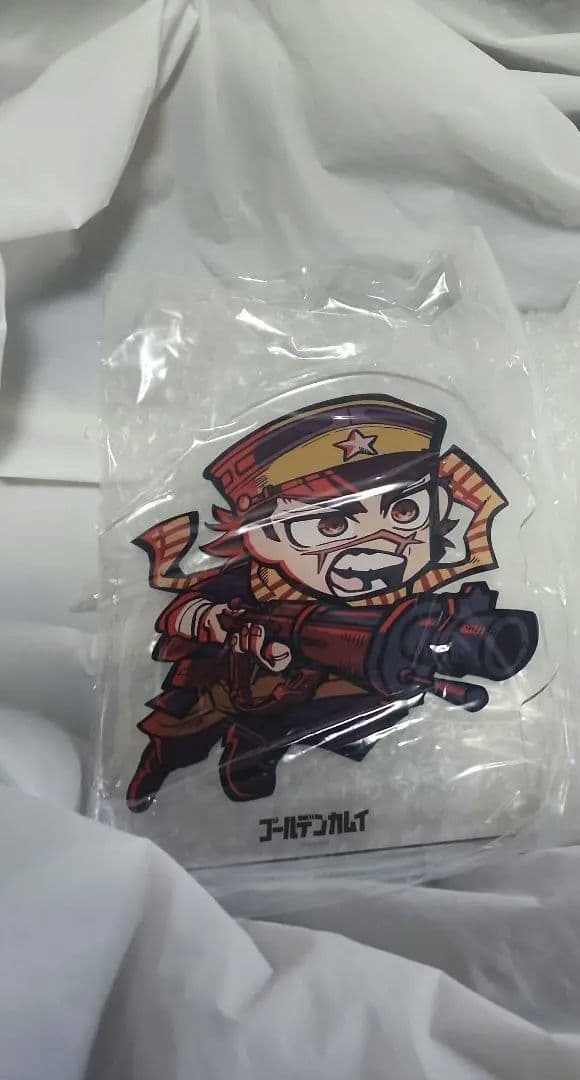 ゴールデンカムイ　尾形百之助 杉元佐一　ビッグアクリルスタンド　イートゥーン