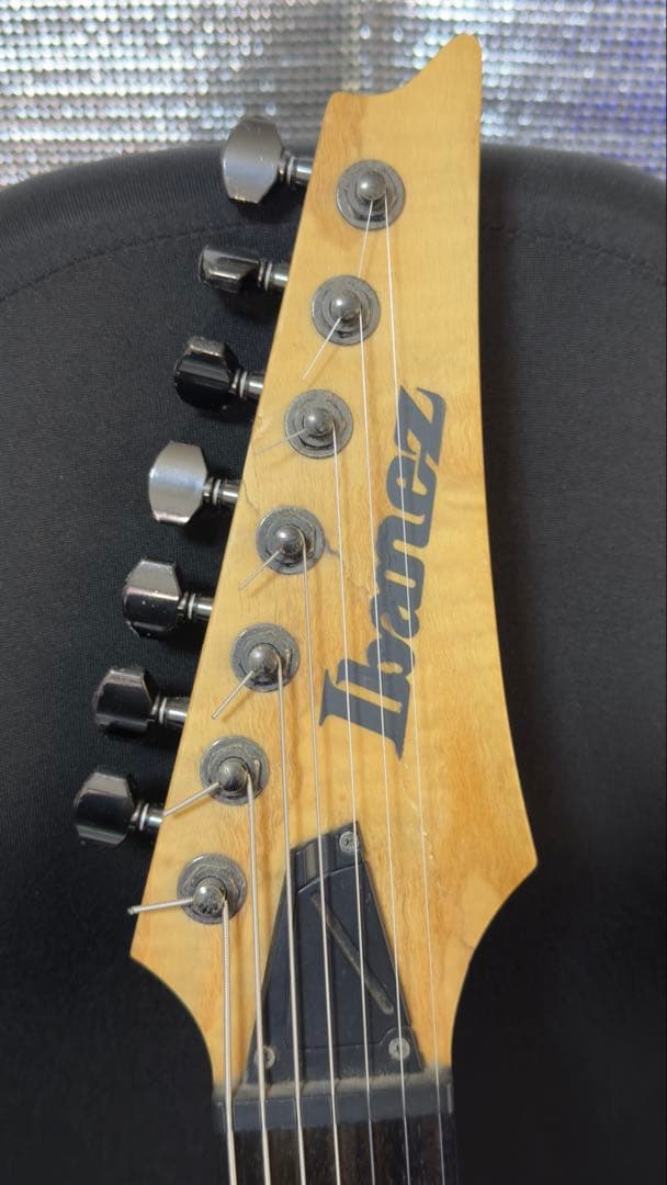 Ibanez RGIT27FE 7弦 エレキギター 折れ修正歴、キルスイッチ改造
