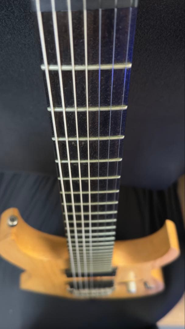 Ibanez RGIT27FE 7弦 エレキギター 折れ修正歴、キルスイッチ改造