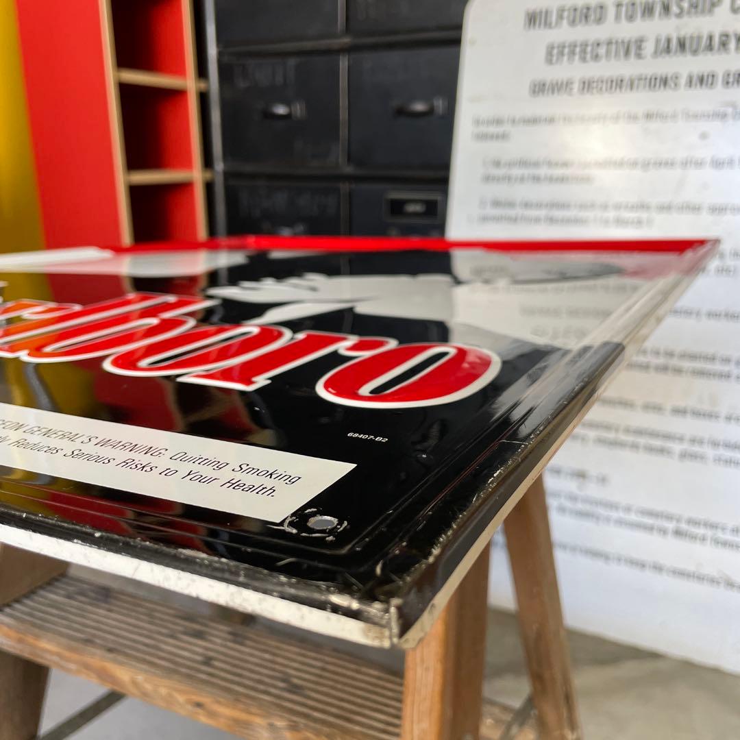 U.S.A 90's vintage Marlboro マルボロ サイン看板