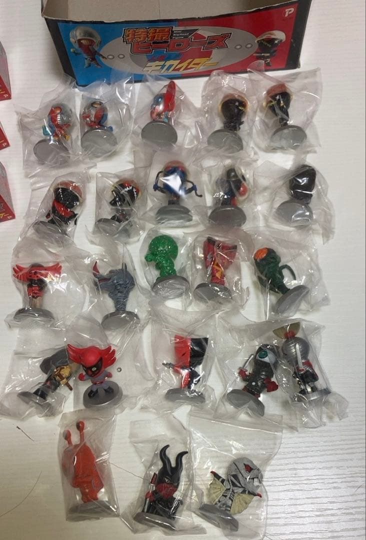 特撮ヒーローズ　人造人間キカイダー　ノーマル23種コンプ未開封22種