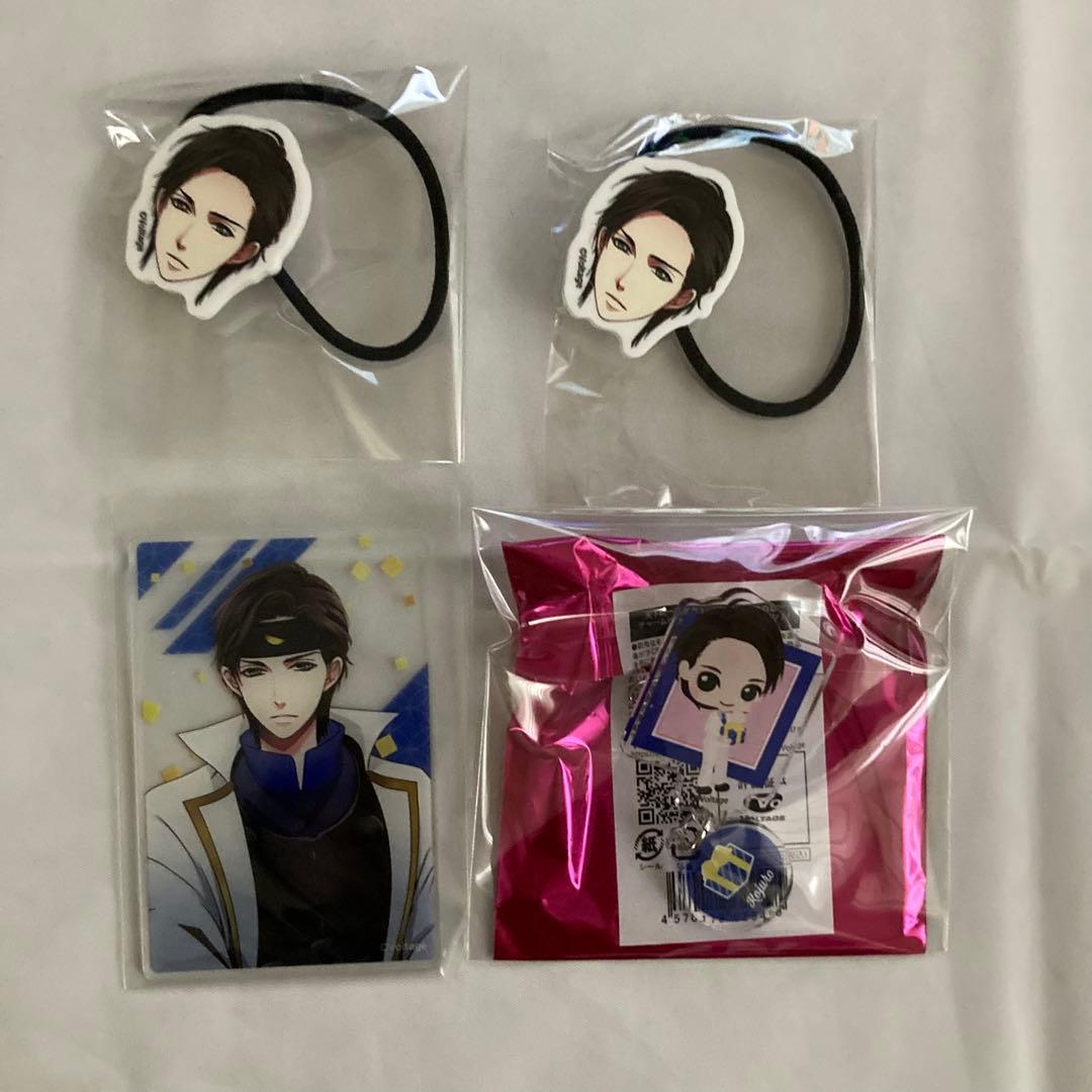 恋乱 片倉小十郎グッズ33点 特典5点