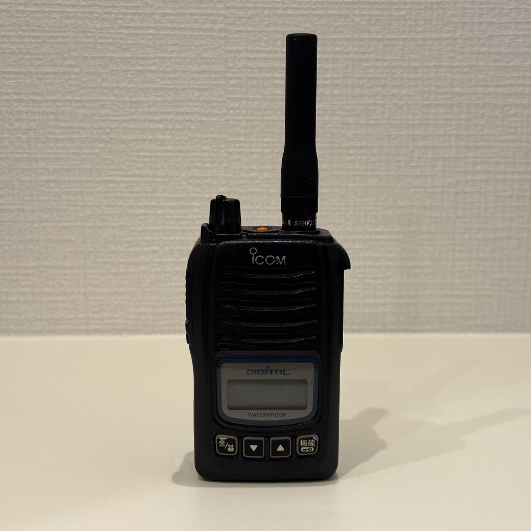 IC-D60 3台セット アンテナ・マイク付き